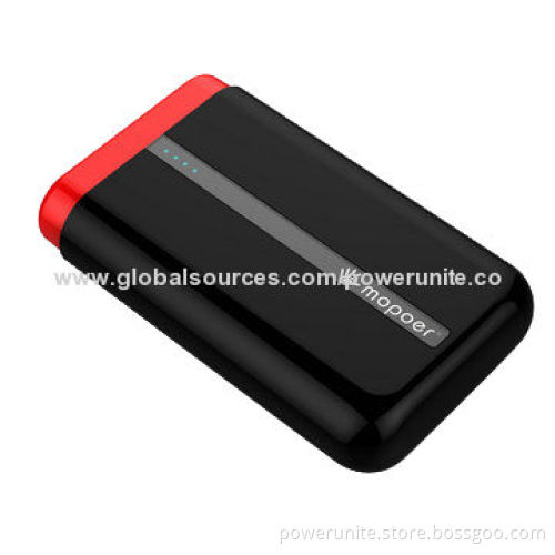Fashionable mobile charger with 8,400mAh capacity